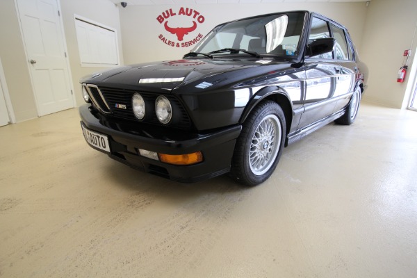 Used 1988 BMW 5-Series M5 for sale Sold at AAN Master 2027 in Gurnee IL 60031 2