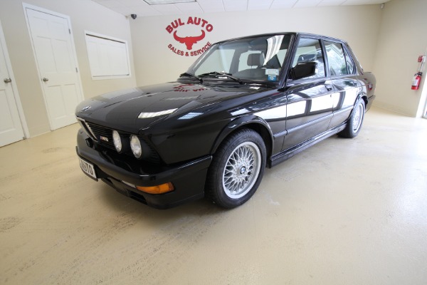 Used 1988 BMW 5-Series M5 for sale Sold at AAN Master 2027 in Gurnee IL 60031 3