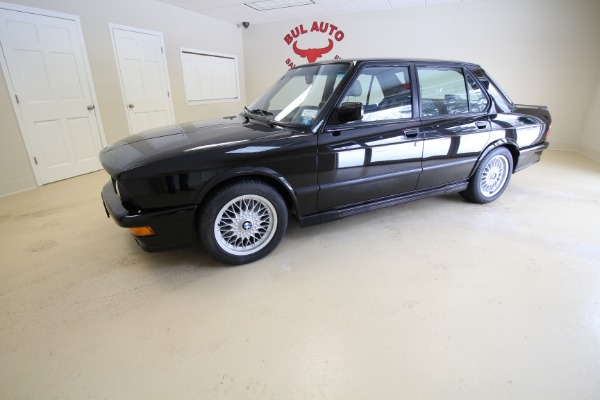 Used 1988 BMW 5-Series M5 for sale Sold at AAN Master 2027 in Gurnee IL 60031 4