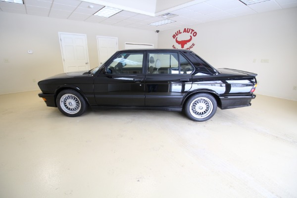 Used 1988 BMW 5-Series M5 for sale Sold at AAN Master 2027 in Gurnee IL 60031 5