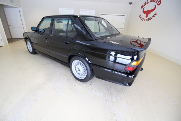 Used 1988 BMW 5-Series M5 for sale Sold at AAN Master 2027 in Gurnee IL 60031 6