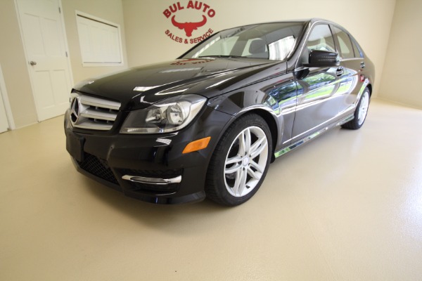 Used 2012 Mercedes-Benz C-Class C300 4MATIC Sport Sedan for sale $14,990 at AAN Master 2027 in Gurnee IL 60031 2