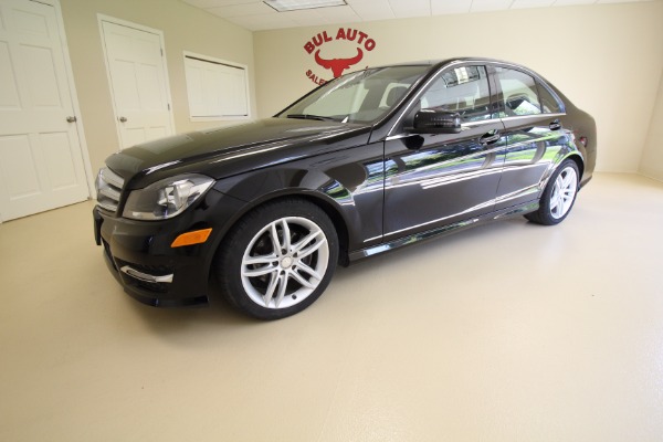 Used 2012 Mercedes-Benz C-Class C300 4MATIC Sport Sedan for sale $14,990 at AAN Master 2027 in Gurnee IL 60031 3