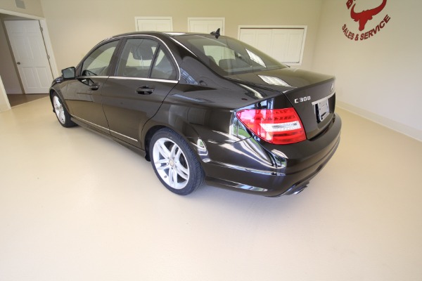 Used 2012 Mercedes-Benz C-Class C300 4MATIC Sport Sedan for sale $14,990 at AAN Master 2027 in Gurnee IL 60031 5