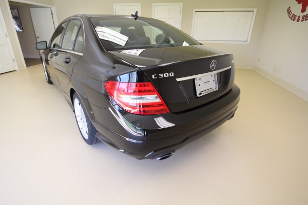 Used 2012 Mercedes-Benz C-Class C300 4MATIC Sport Sedan for sale $14,990 at AAN Master 2027 in Gurnee IL 60031 6