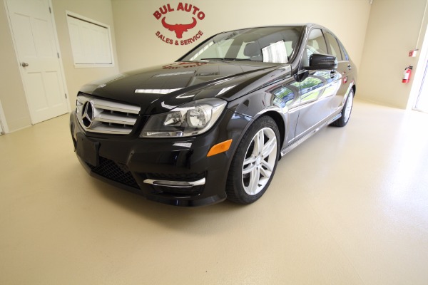 Used 2012 Mercedes-Benz C-Class C300 4MATIC Sport Sedan for sale $14,990 at AAN Master 2027 in Gurnee IL