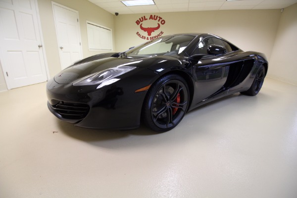 Used 2012 McLaren MP4-12C for sale $113,990 at AAN Master 2027 in Gurnee IL 60031 2