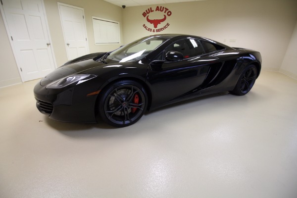 Used 2012 McLaren MP4-12C for sale $113,990 at AAN Master 2027 in Gurnee IL 60031 3