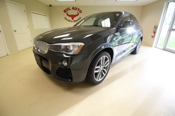 Used 2015 BMW X4 xDrive28i M Sport for sale $30,990 at AAN Master 2027 in Gurnee IL 60031 1