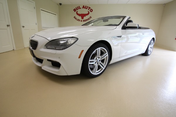Used 2014 BMW 6-Series 640xi Convertible for sale $31,990 at AAN Master 2027 in Gurnee IL 60031 2