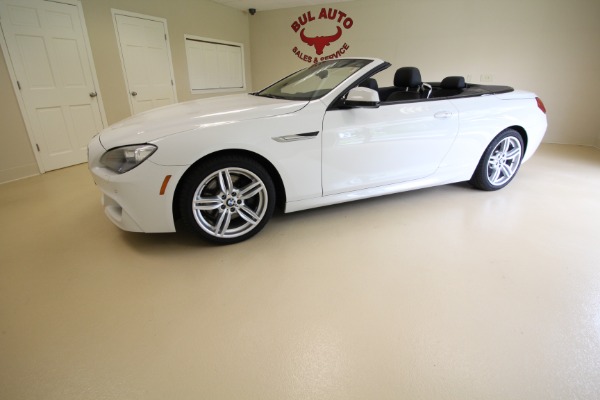 Used 2014 BMW 6-Series 640xi Convertible for sale $31,990 at AAN Master 2027 in Gurnee IL 60031 3