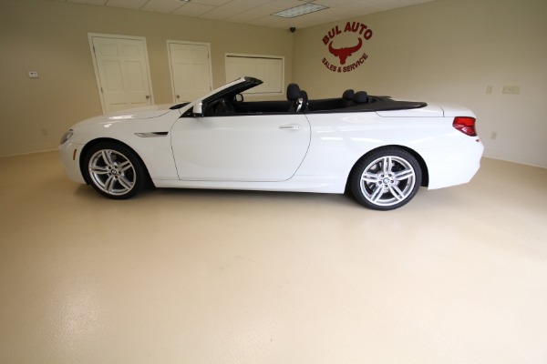 Used 2014 BMW 6-Series 640xi Convertible for sale $31,990 at AAN Master 2027 in Gurnee IL 60031 4