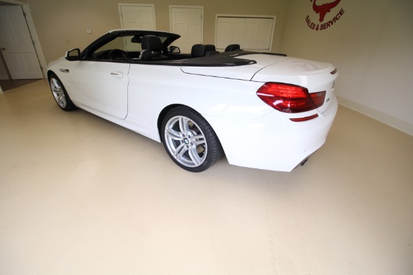 Used 2014 BMW 6-Series 640xi Convertible for sale $31,990 at AAN Master 2027 in Gurnee IL 60031 5