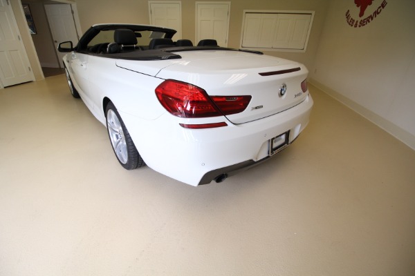 Used 2014 BMW 6-Series 640xi Convertible for sale $31,990 at AAN Master 2027 in Gurnee IL 60031 6