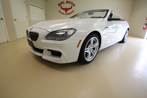 Used 2014 BMW 6-Series 640xi Convertible for sale $31,990 at AAN Master 2027 in Gurnee IL