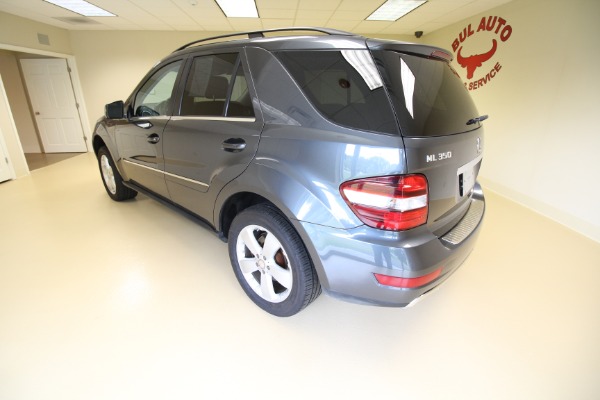 Used 2011 Mercedes-Benz M-Class ML350 4MATIC for sale $17,990 at AAN Master 2027 in Gurnee IL 60031 5