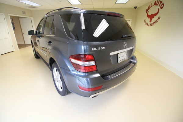 Used 2011 Mercedes-Benz M-Class ML350 4MATIC for sale $17,990 at AAN Master 2027 in Gurnee IL 60031 6