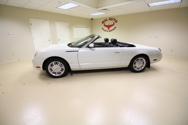 Used 2002 Ford Thunderbird Deluxe Hardtop for sale $18,990 at AAN Master 2027 in Gurnee IL 60031 4