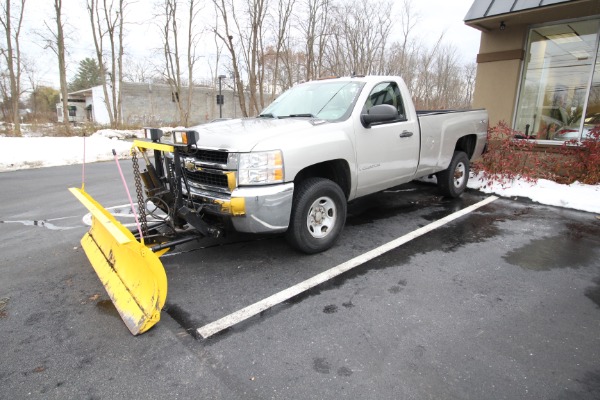 Used 2007 Chevrolet Silverado 2500HD Work Truck 4WD for sale $17,990 at AAN Master 2027 in Gurnee IL 60031 2