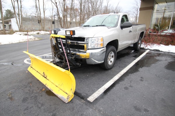 Used 2007 Chevrolet Silverado 2500HD Work Truck 4WD for sale $17,990 at AAN Master 2027 in Gurnee IL