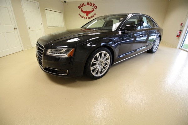 Used 2015 Audi A8 L 3.0T quattro for sale $34,990 at AAN Master 2027 in Gurnee IL 60031 2