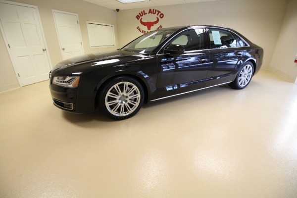 Used 2015 Audi A8 L 3.0T quattro for sale $34,990 at AAN Master 2027 in Gurnee IL 60031 3