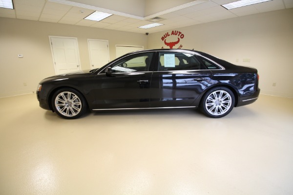 Used 2015 Audi A8 L 3.0T quattro for sale $34,990 at AAN Master 2027 in Gurnee IL 60031 4