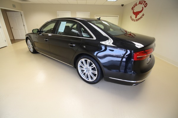 Used 2015 Audi A8 L 3.0T quattro for sale $34,990 at AAN Master 2027 in Gurnee IL 60031 5
