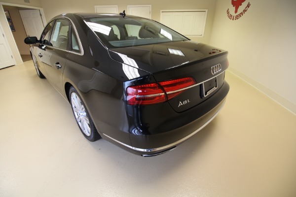 Used 2015 Audi A8 L 3.0T quattro for sale $34,990 at AAN Master 2027 in Gurnee IL 60031 6