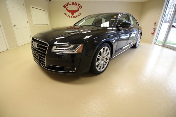 Used 2015 Audi A8 L 3.0T quattro for sale $34,990 at AAN Master 2027 in Gurnee IL 60031 1