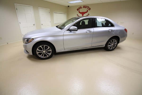 Used 2016 Mercedes-Benz C-Class C300 4MATIC Sedan for sale $27,990 at AAN Master 2027 in Gurnee IL 60031 4