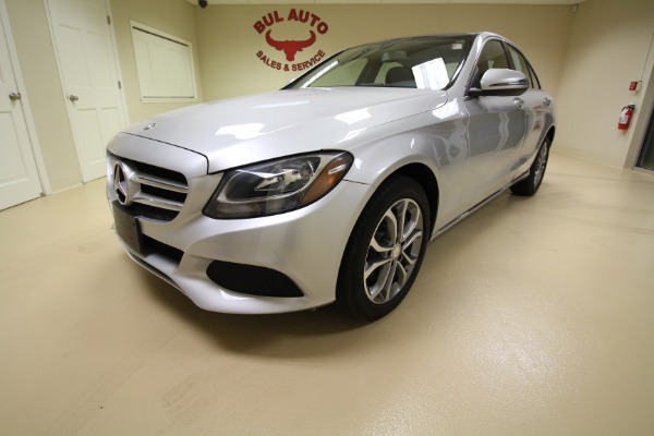 Used 2016 Mercedes-Benz C-Class C300 4MATIC Sedan for sale $27,990 at AAN Master 2027 in Gurnee IL