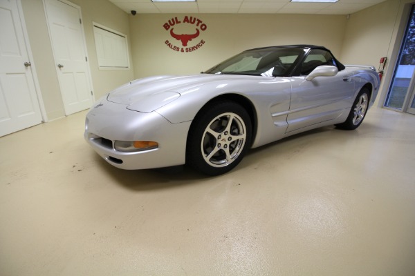 Used 2003 Chevrolet Corvette Convertible for sale $18,990 at AAN Master 2027 in Gurnee IL 60031 2