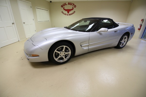 Used 2003 Chevrolet Corvette Convertible for sale $18,990 at AAN Master 2027 in Gurnee IL 60031 3