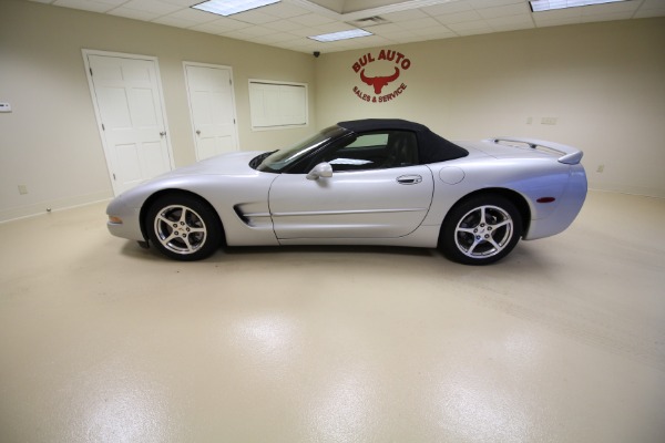 Used 2003 Chevrolet Corvette Convertible for sale $18,990 at AAN Master 2027 in Gurnee IL 60031 4