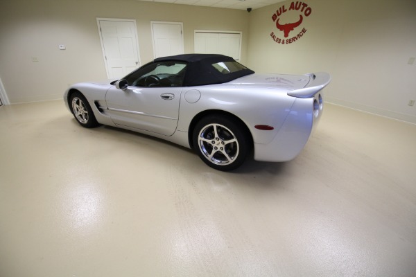 Used 2003 Chevrolet Corvette Convertible for sale $18,990 at AAN Master 2027 in Gurnee IL 60031 5