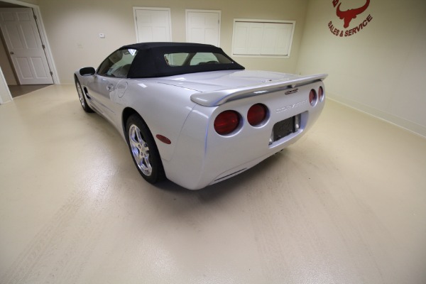 Used 2003 Chevrolet Corvette Convertible for sale $18,990 at AAN Master 2027 in Gurnee IL 60031 6
