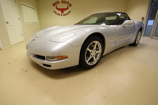 Used 2003 Chevrolet Corvette Convertible for sale $18,990 at AAN Master 2027 in Gurnee IL