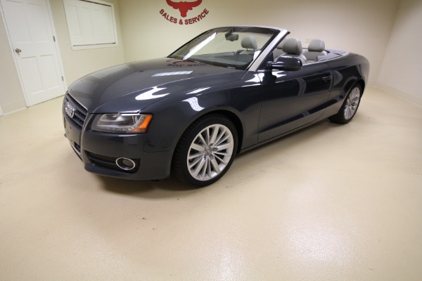Used 2011 Audi A5 Cabriolet 2.0T quattro Tiptronic for sale $12,999 at AAN Master 2027 in Gurnee IL 60031 2