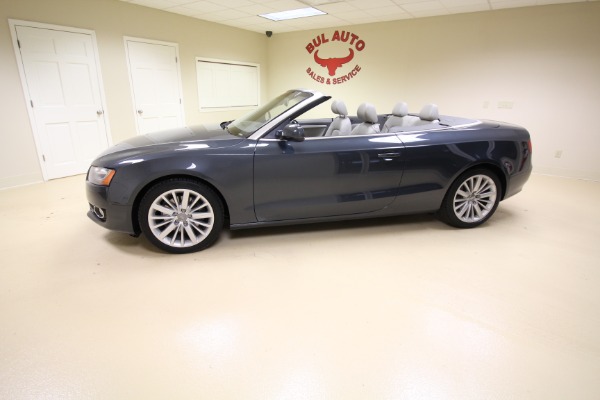 Used 2011 Audi A5 Cabriolet 2.0T quattro Tiptronic for sale $12,999 at AAN Master 2027 in Gurnee IL 60031 3