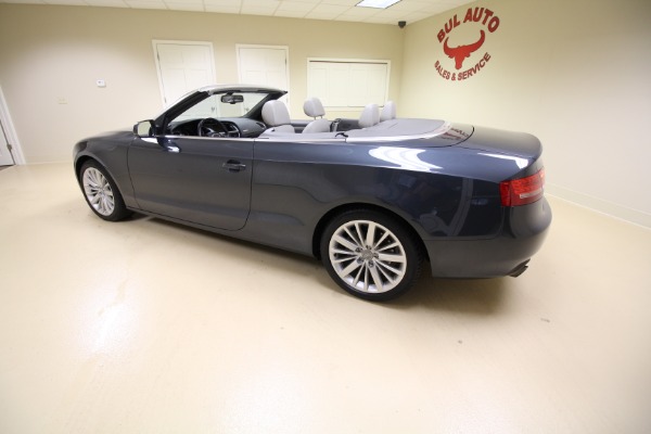 Used 2011 Audi A5 Cabriolet 2.0T quattro Tiptronic for sale $12,999 at AAN Master 2027 in Gurnee IL 60031 4