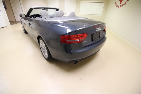 Used 2011 Audi A5 Cabriolet 2.0T quattro Tiptronic for sale $12,999 at AAN Master 2027 in Gurnee IL 60031 5