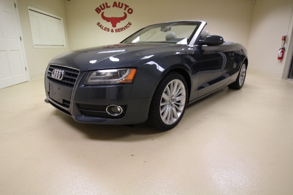 Used 2011 Audi A5 Cabriolet 2.0T quattro Tiptronic for sale $12,999 at AAN Master 2027 in Gurnee IL