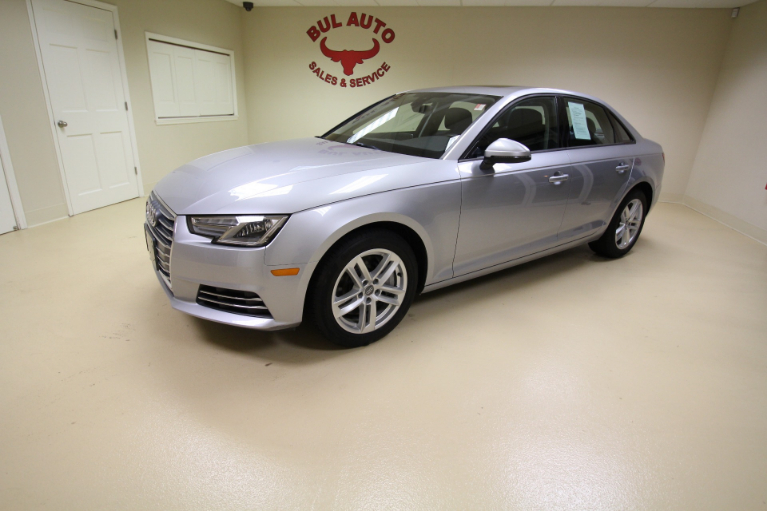 Used 2017 Audi A4 2.0T Premium quattro Sedan for sale $12,300 at AAN Master 2027 in Gurnee IL 60031 2