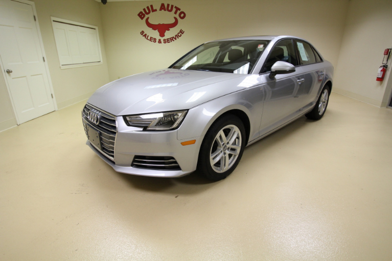 Used 2017 Audi A4 2.0T Premium quattro Sedan for sale $12,300 at AAN Master 2027 in Gurnee IL