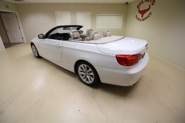 Used 2012 BMW 3-Series 328i Convertible - SULEV for sale $15,990 at AAN Master 2027 in Gurnee IL 60031 5