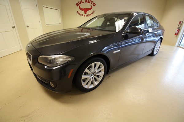 Used 2016 BMW 5-Series 535i xDrive for sale $31,990 at AAN Master 2027 in Gurnee IL 60031 2