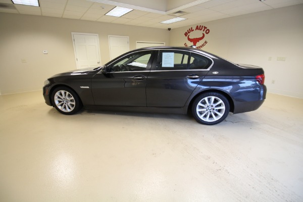 Used 2016 BMW 5-Series 535i xDrive for sale $31,990 at AAN Master 2027 in Gurnee IL 60031 4