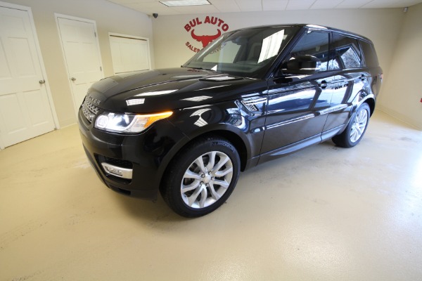 Used 2014 Land Rover Range Rover Sport HSE for sale $39,990 at AAN Master 2027 in Gurnee IL 60031 2