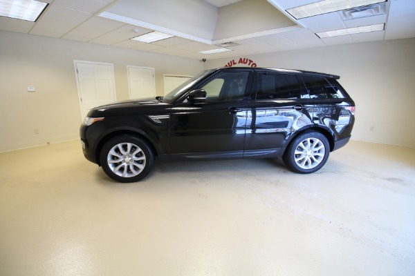 Used 2014 Land Rover Range Rover Sport HSE for sale $39,990 at AAN Master 2027 in Gurnee IL 60031 3